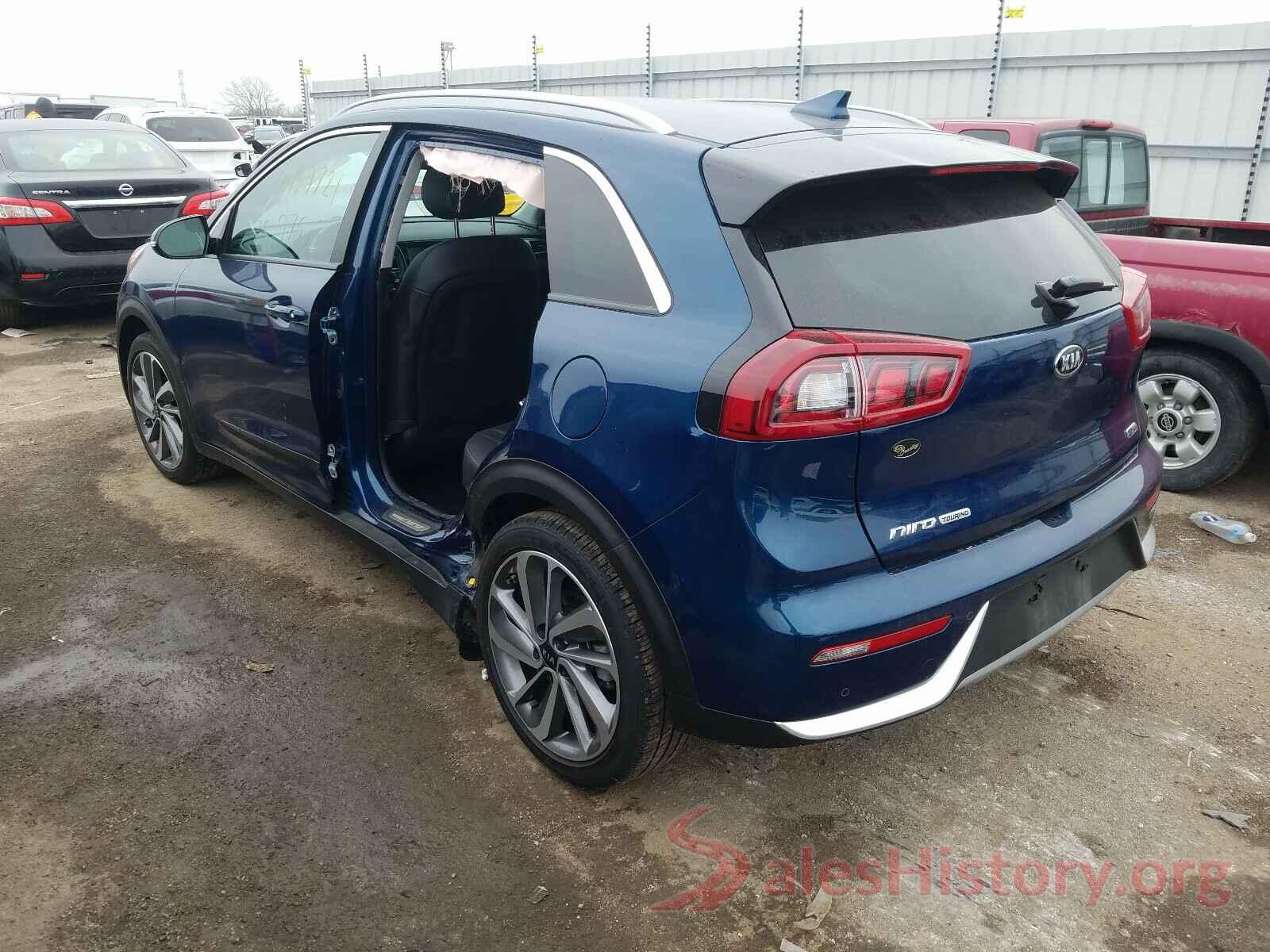 KNDCE3LCXH5076488 2017 KIA NIRO