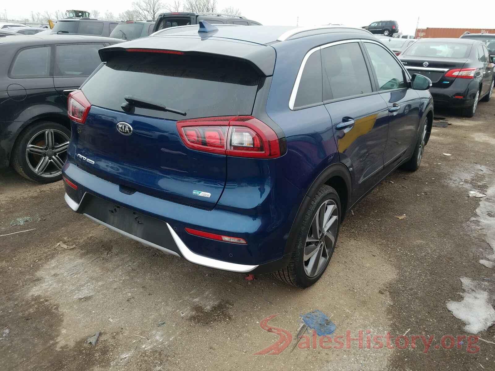 KNDCE3LCXH5076488 2017 KIA NIRO