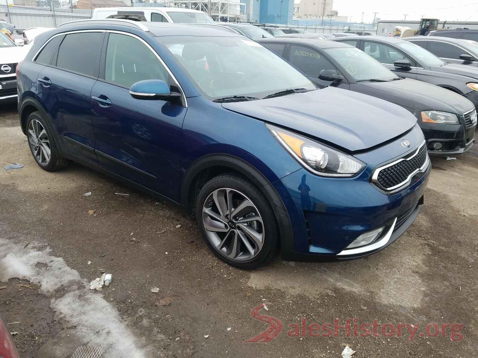 KNDCE3LCXH5076488 2017 KIA NIRO