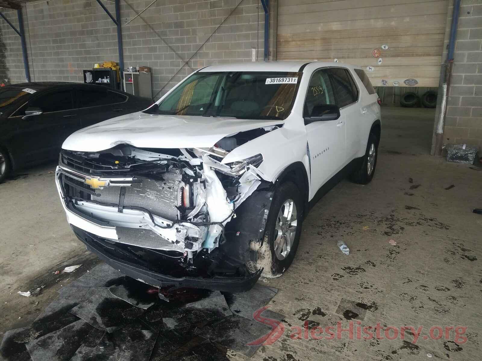 1GNERFKW8MJ114982 2021 CHEVROLET TRAVERSE