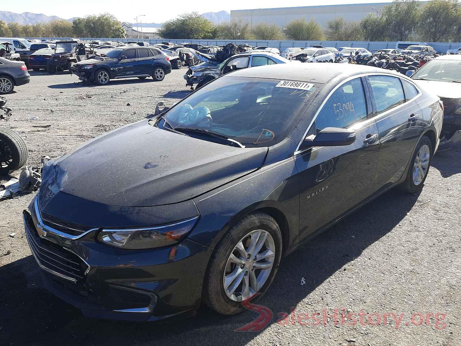 1G1ZE5ST0HF100226 2017 CHEVROLET MALIBU