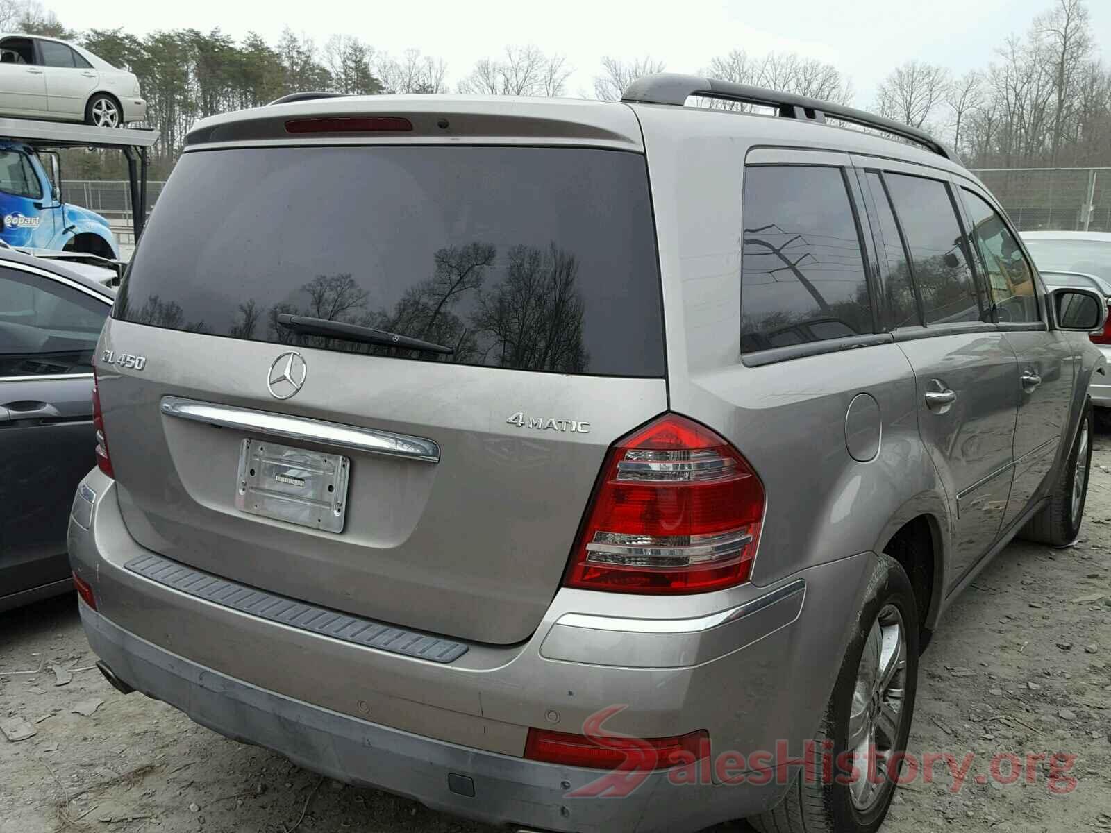 4JGED6EB7KA152132 2007 MERCEDES-BENZ GL 450 4MA