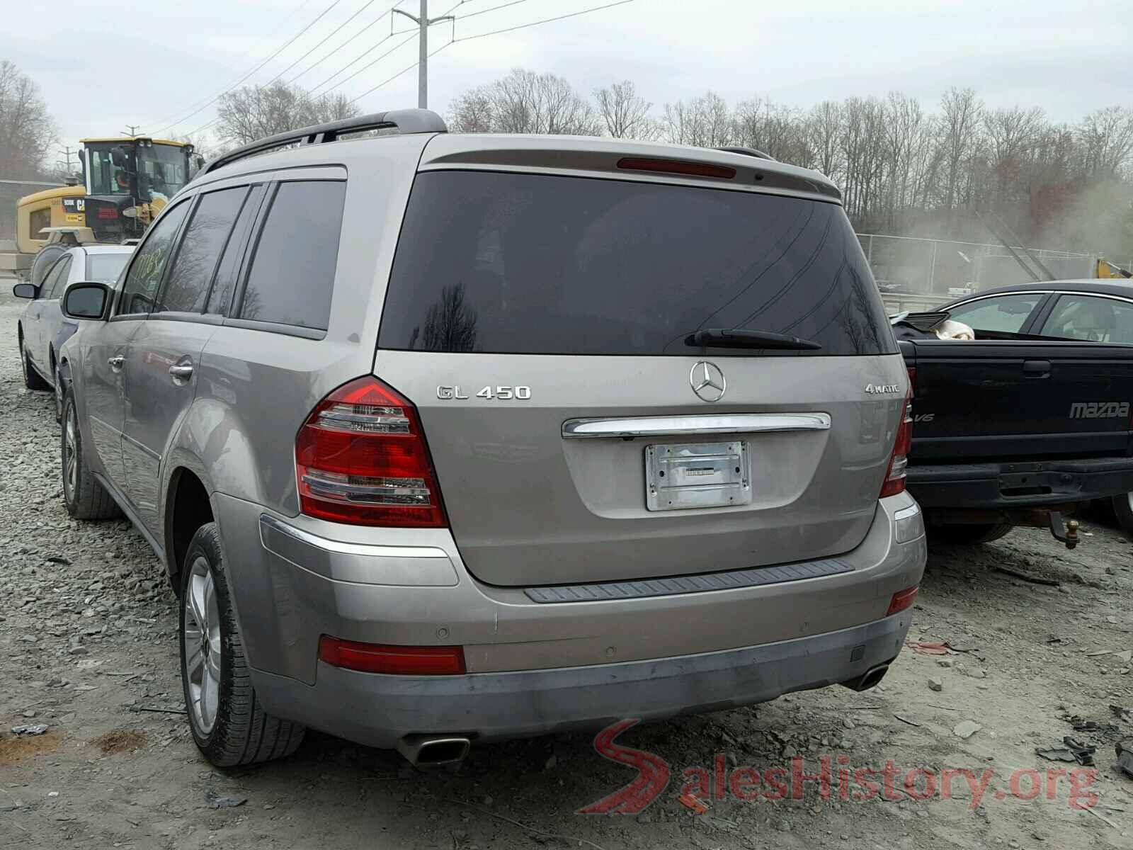 4JGED6EB7KA152132 2007 MERCEDES-BENZ GL 450 4MA