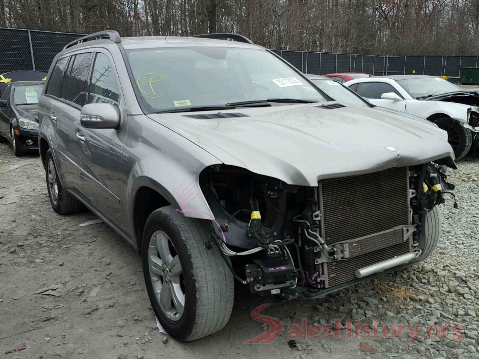 4JGED6EB7KA152132 2007 MERCEDES-BENZ GL 450 4MA