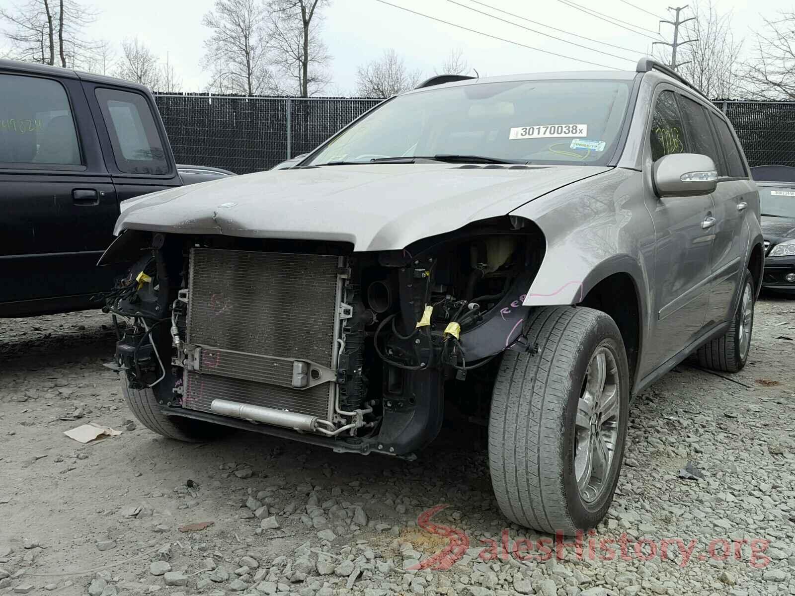 4JGED6EB7KA152132 2007 MERCEDES-BENZ GL 450 4MA