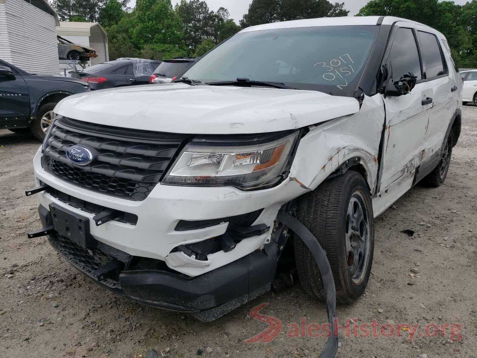 1FM5K8AR7HGB55719 2017 FORD EXPLORER