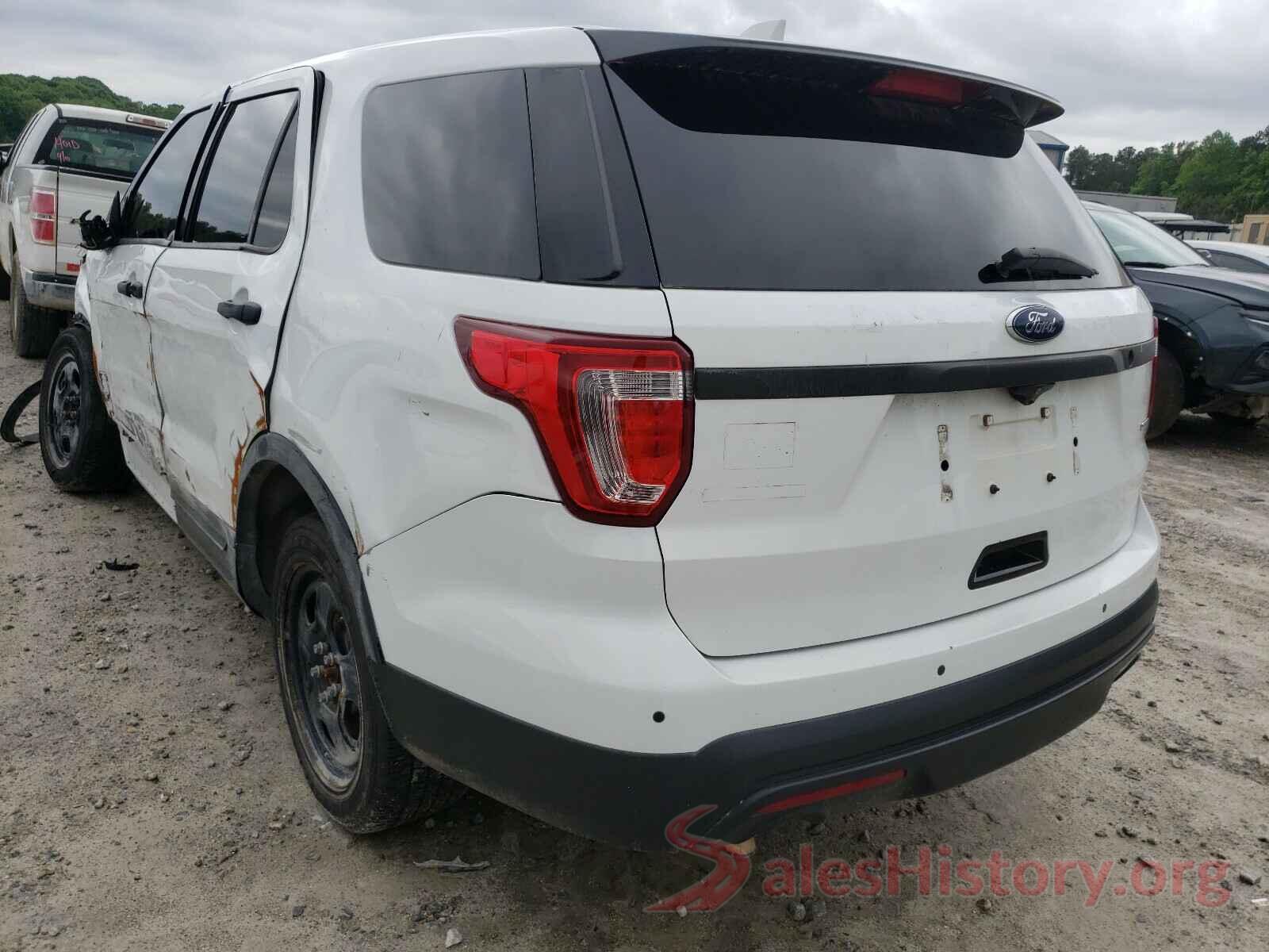 1FM5K8AR7HGB55719 2017 FORD EXPLORER