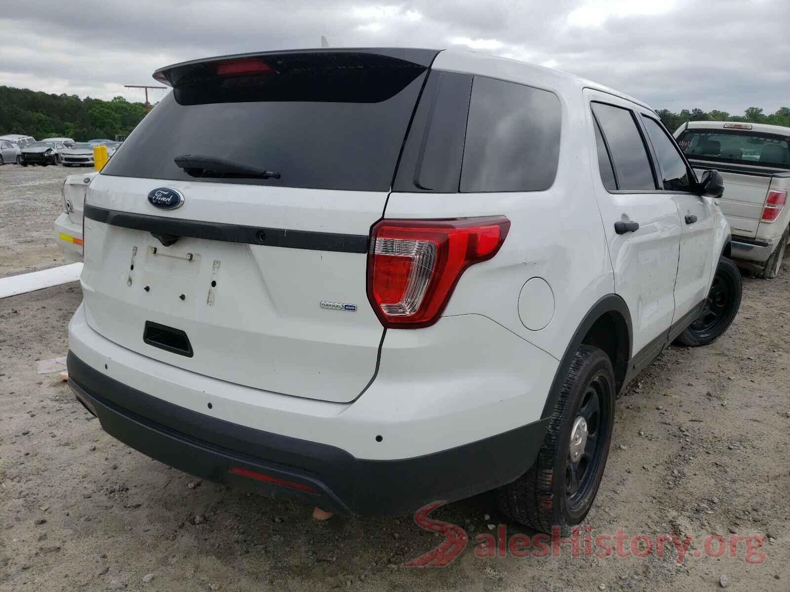 1FM5K8AR7HGB55719 2017 FORD EXPLORER