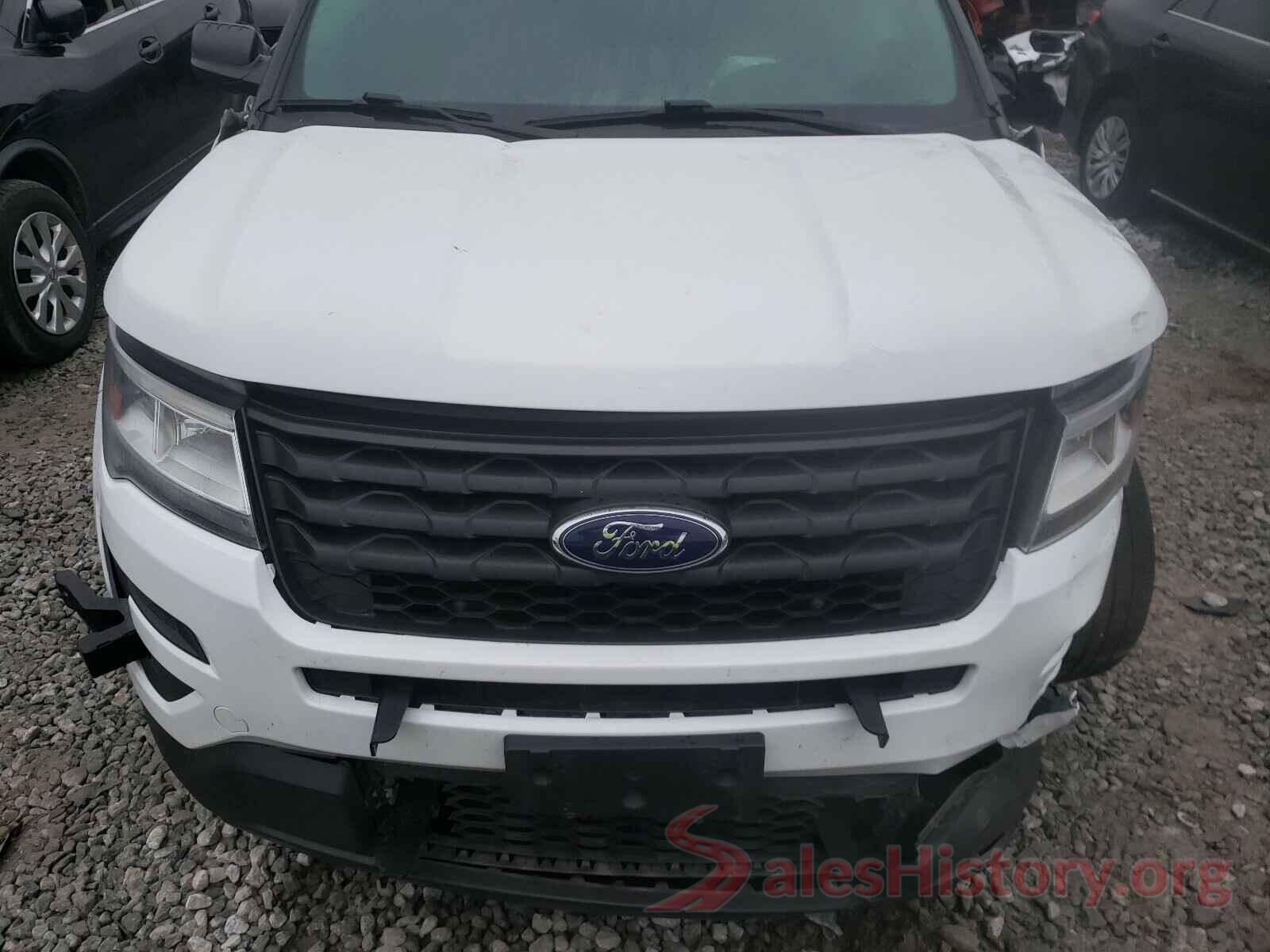 1FM5K8AR7HGB55719 2017 FORD EXPLORER