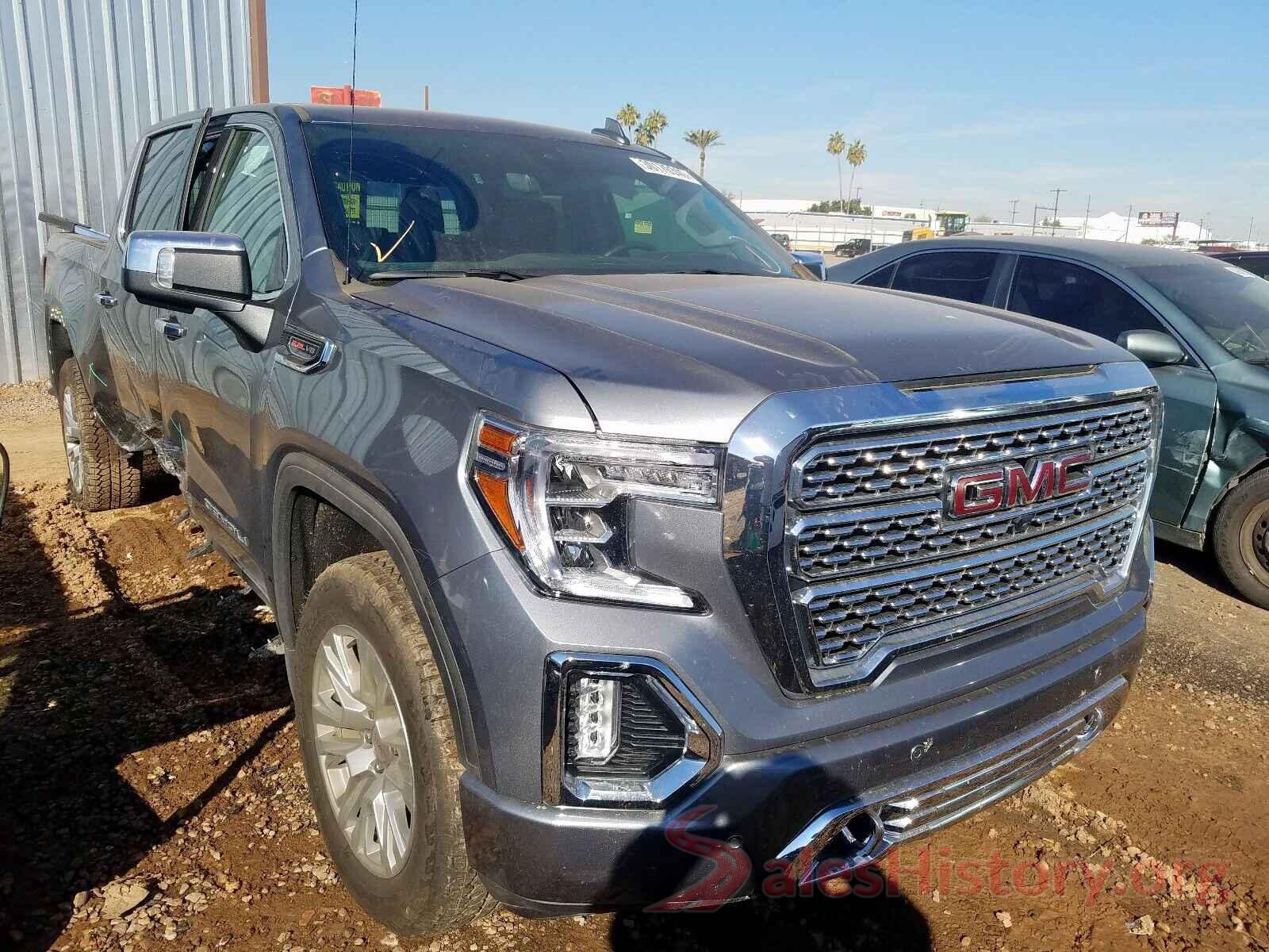 2HKRW1H95LH414980 2019 GMC SIERRA