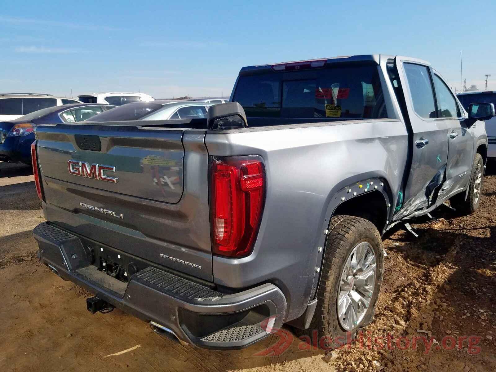 2HKRW1H95LH414980 2019 GMC SIERRA