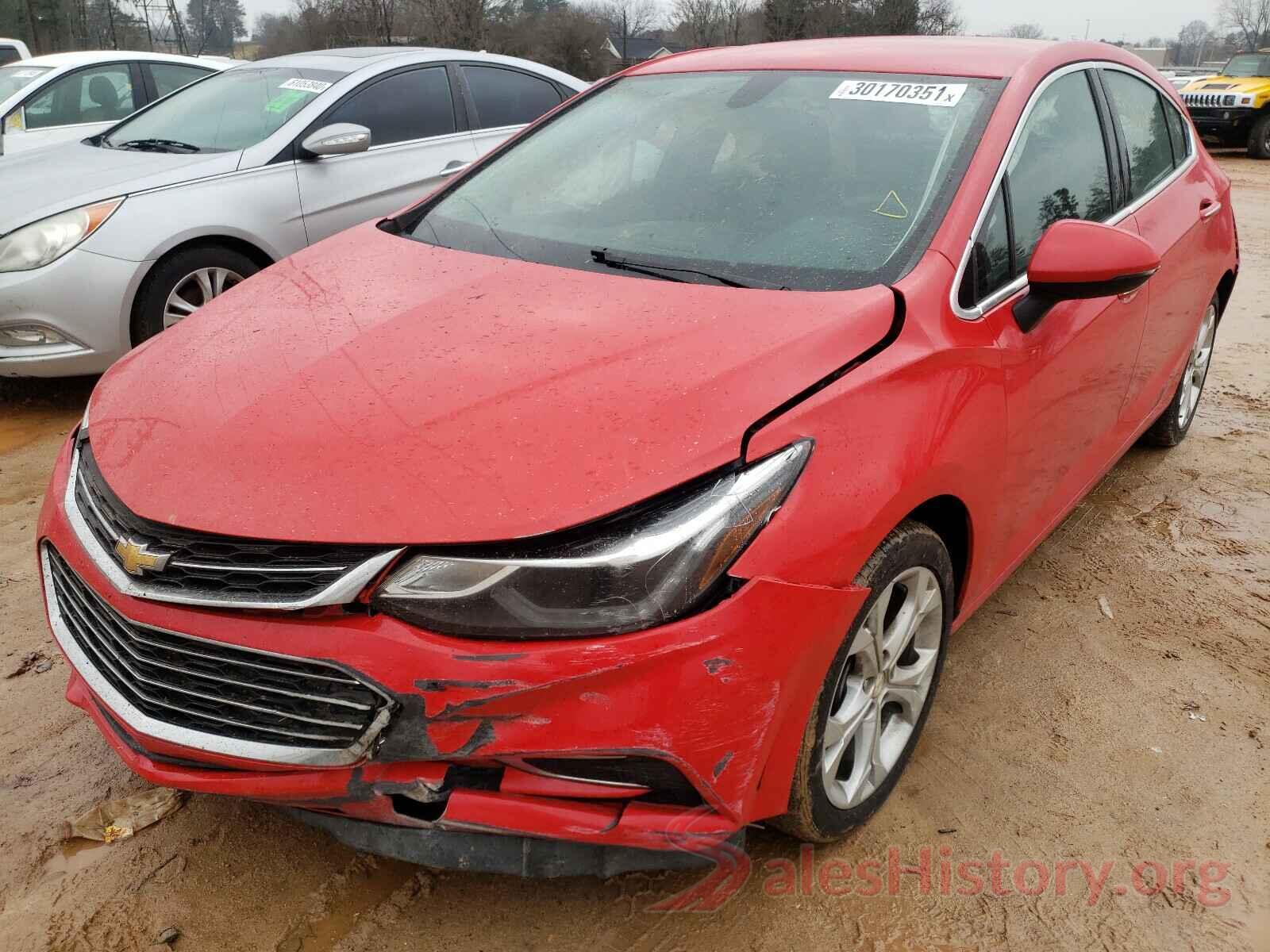 19XFC1F78LE216511 2017 CHEVROLET CRUZE