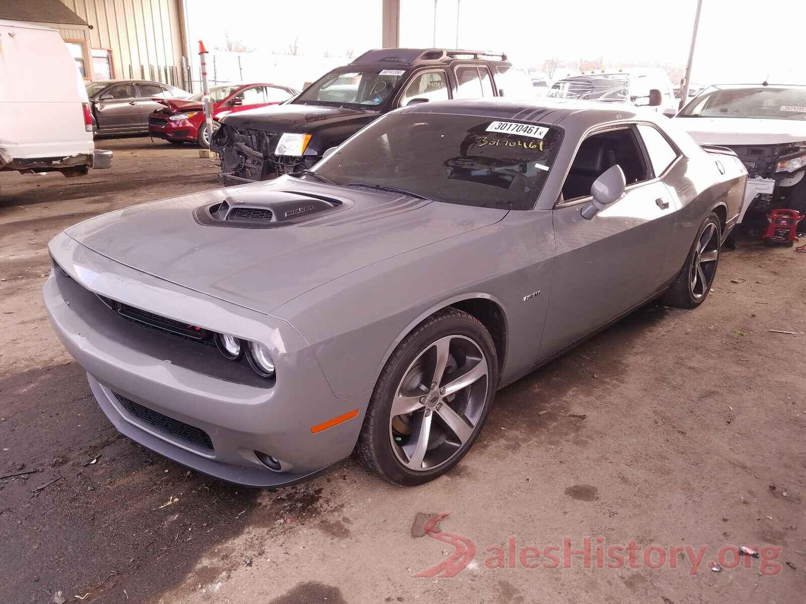 2C3CDZBTXHH640905 2017 DODGE CHALLENGER