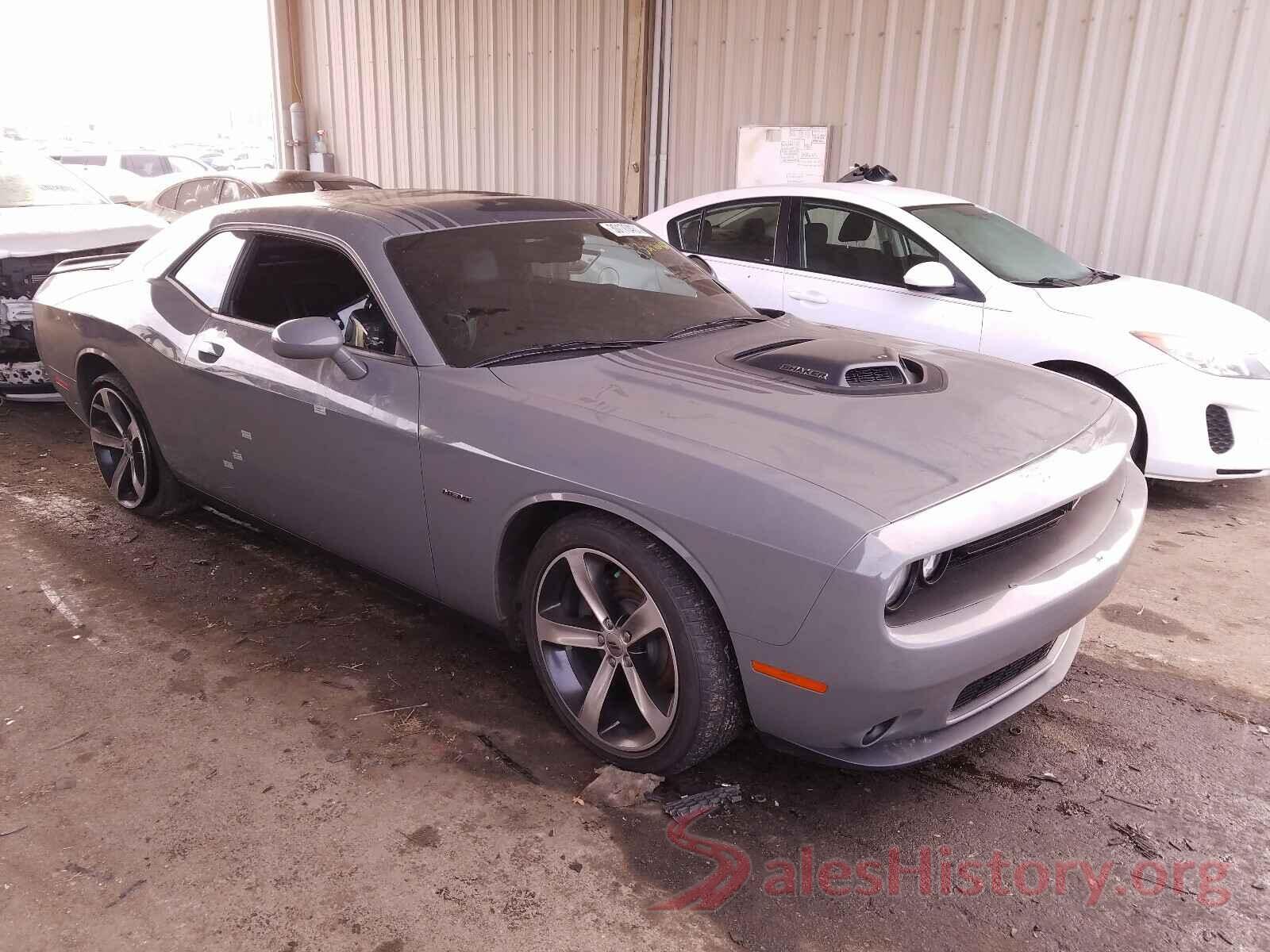 2C3CDZBTXHH640905 2017 DODGE CHALLENGER