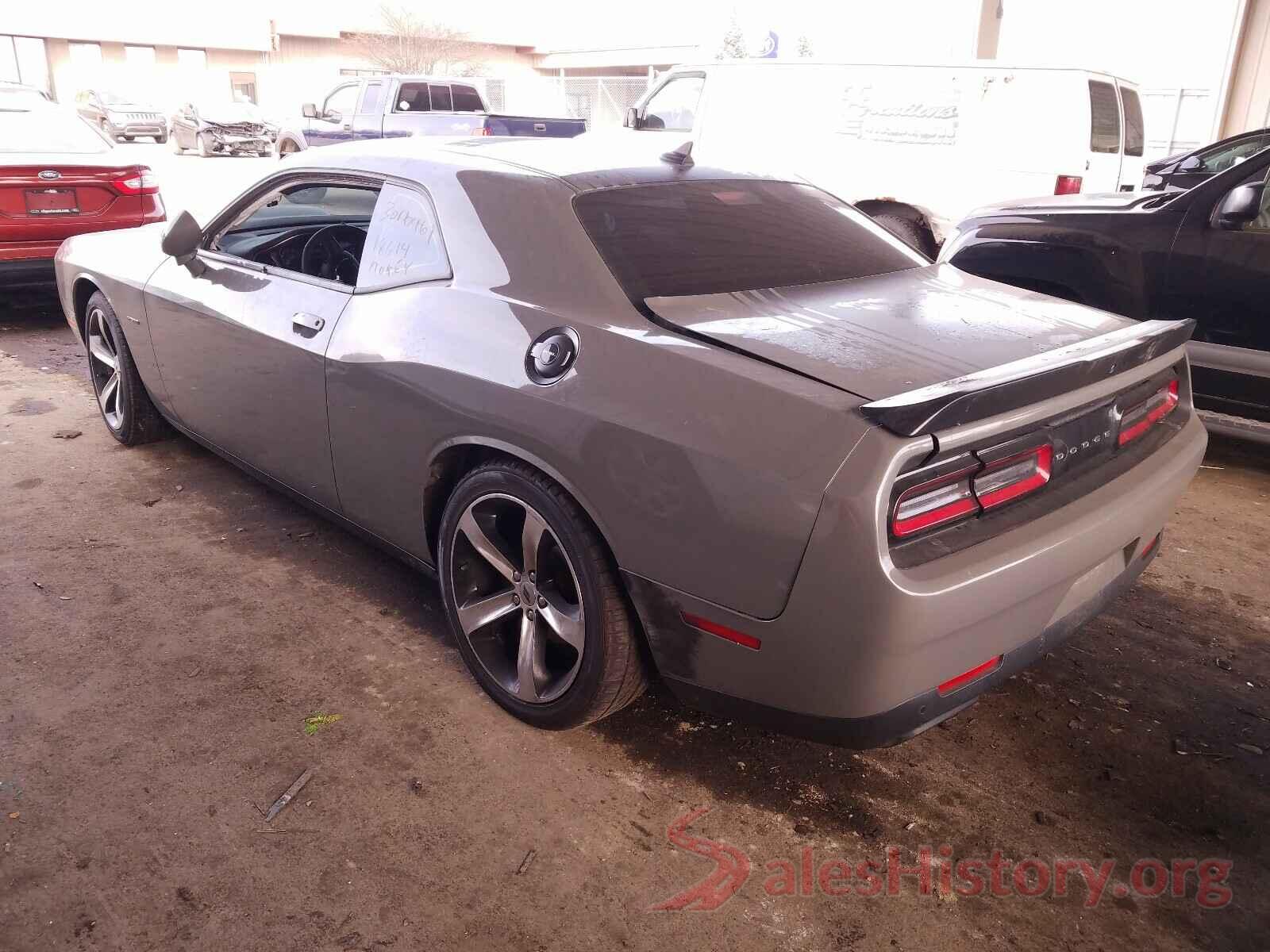 2C3CDZBTXHH640905 2017 DODGE CHALLENGER