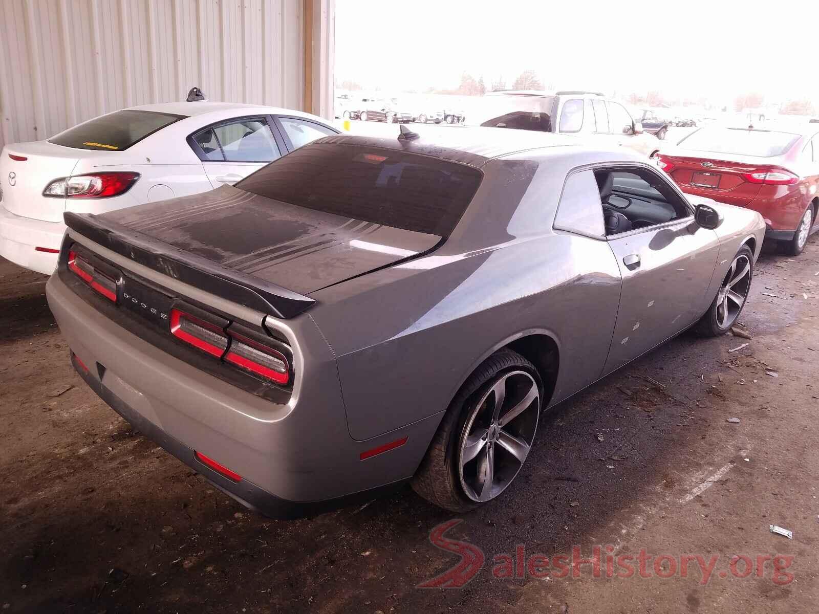 2C3CDZBTXHH640905 2017 DODGE CHALLENGER