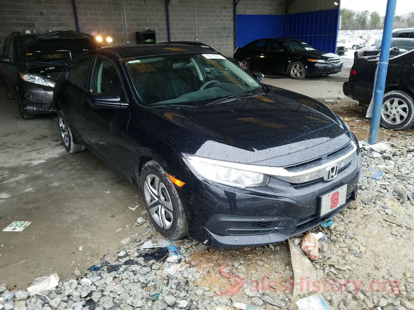 19XFC2F5XHE064260 2017 HONDA CIVIC