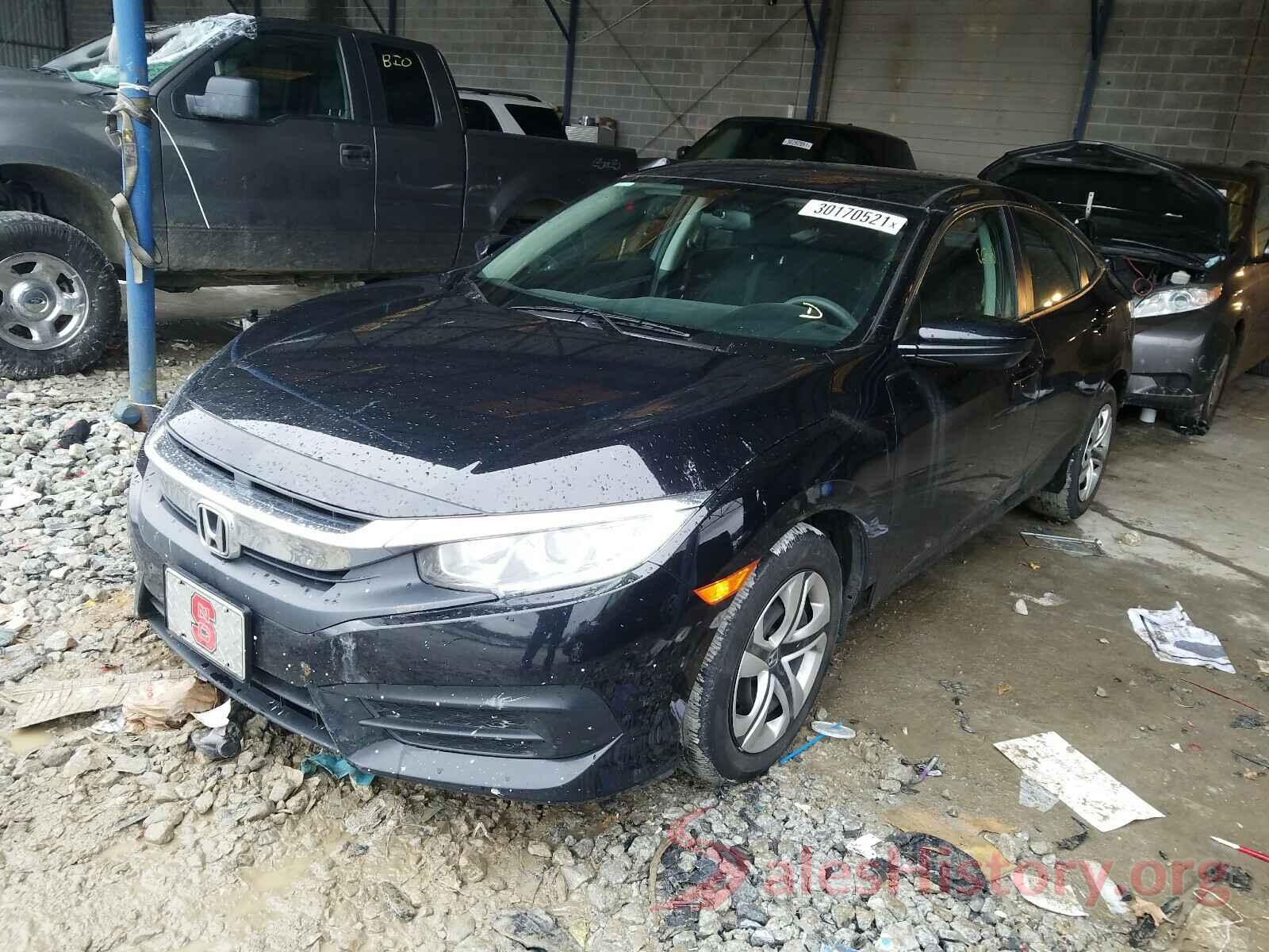 19XFC2F5XHE064260 2017 HONDA CIVIC