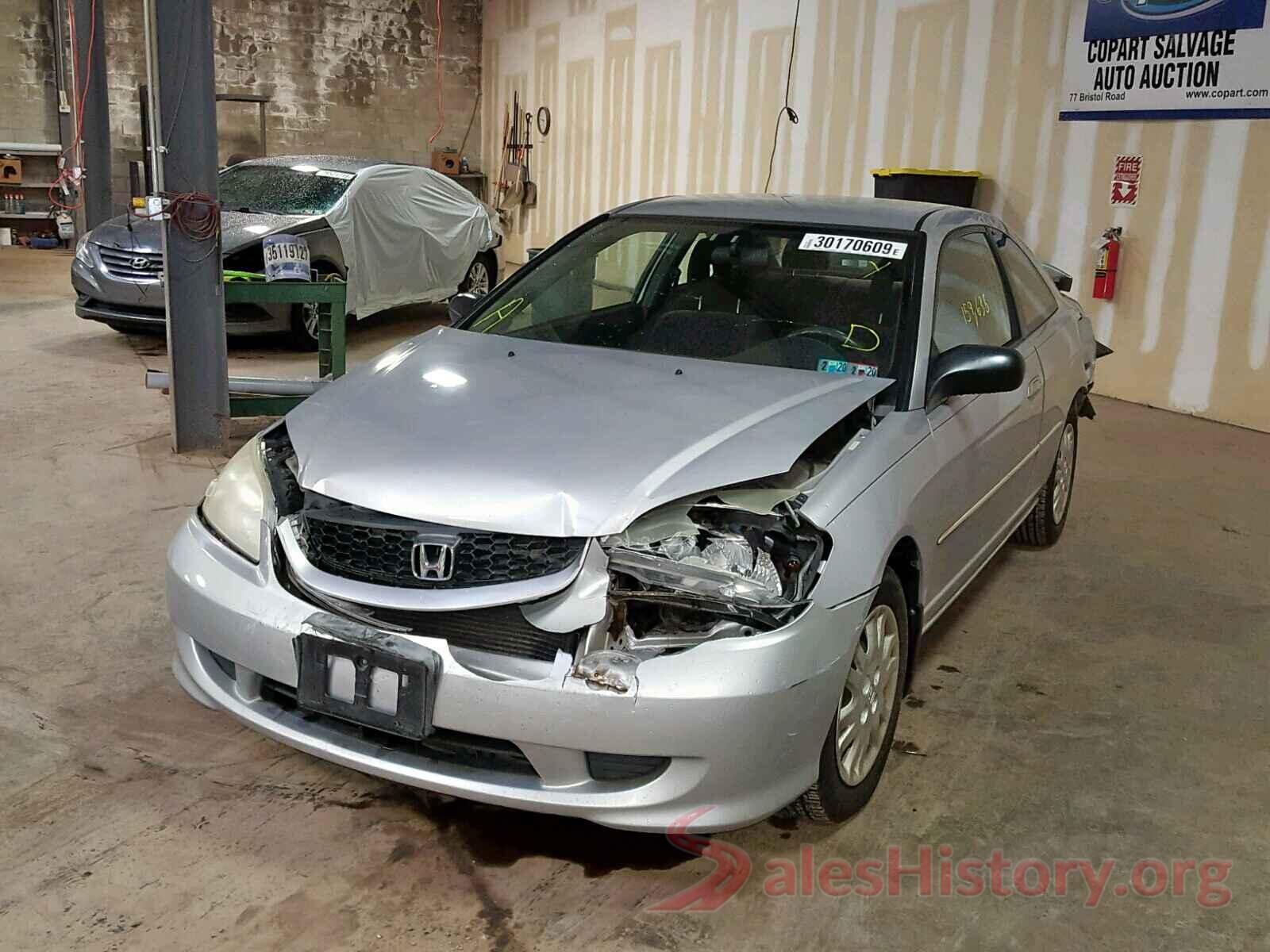 NMTKHMBX5LR113204 2004 HONDA CIVIC LX