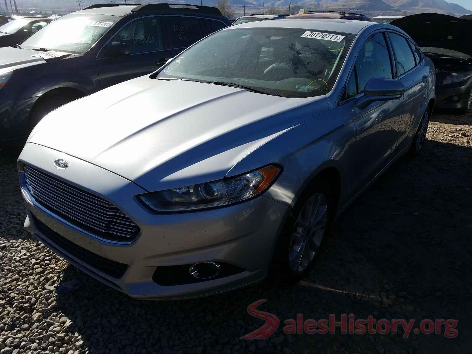 4T1B11HK1KU206324 2014 FORD FUSION