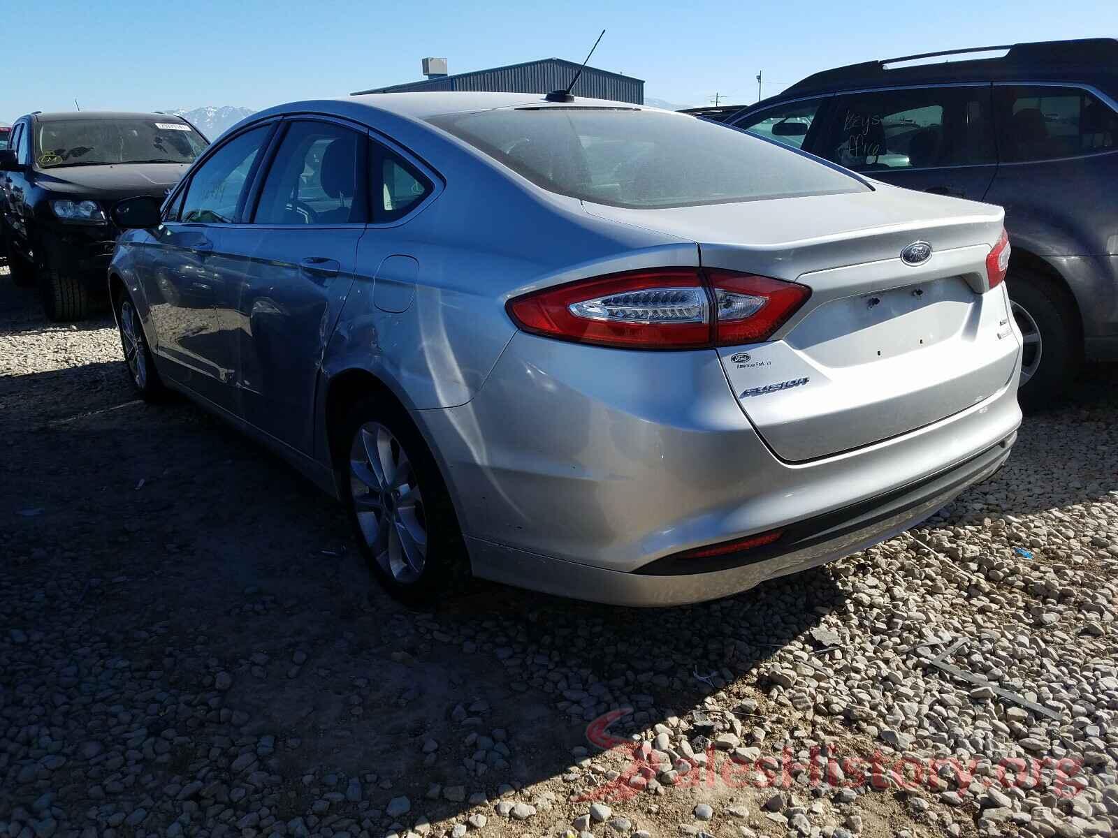 4T1B11HK1KU206324 2014 FORD FUSION