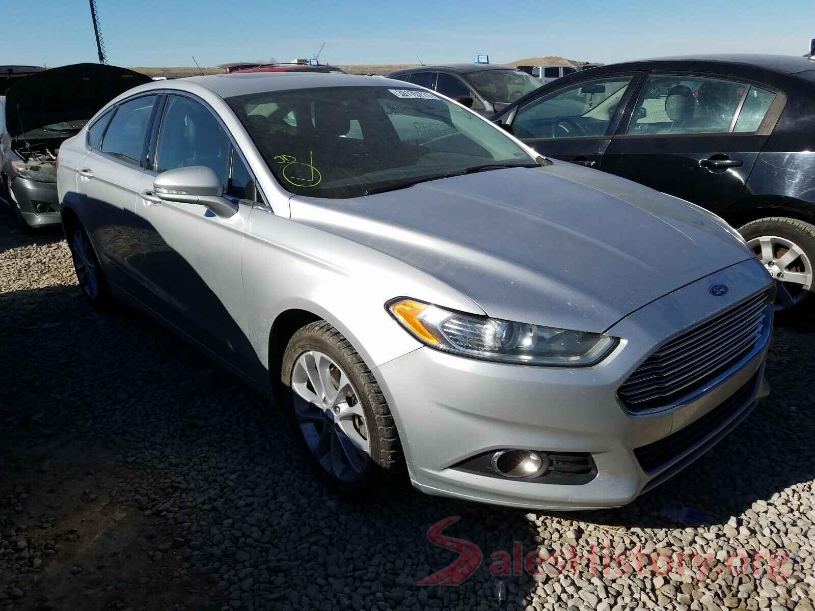 4T1B11HK1KU206324 2014 FORD FUSION