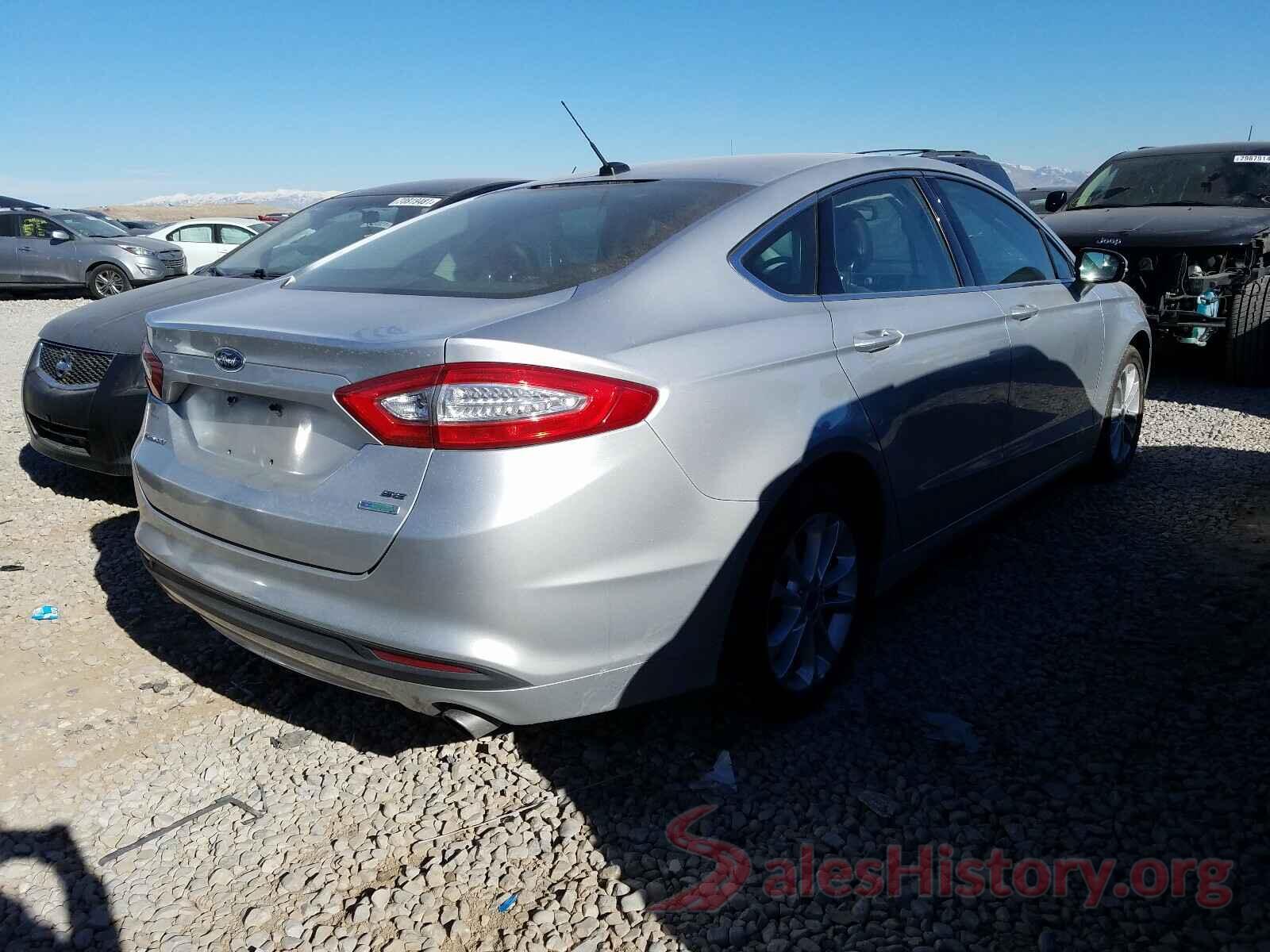 4T1B11HK1KU206324 2014 FORD FUSION