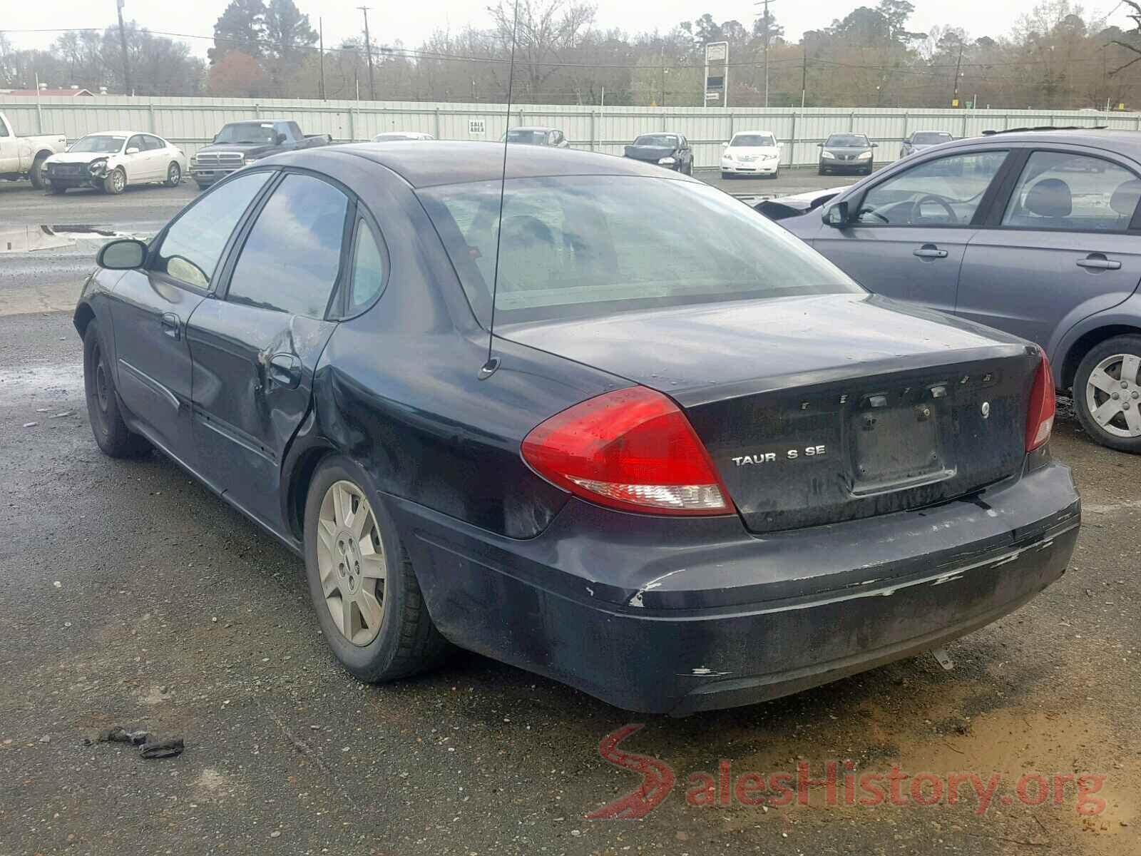 3N1AB8BV7LY206161 2007 FORD TAURUS