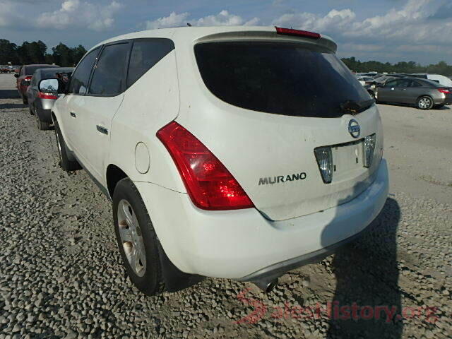 3N1CN7AP4KL841346 2004 NISSAN MURANO