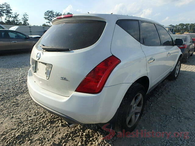 3N1CN7AP4KL841346 2004 NISSAN MURANO