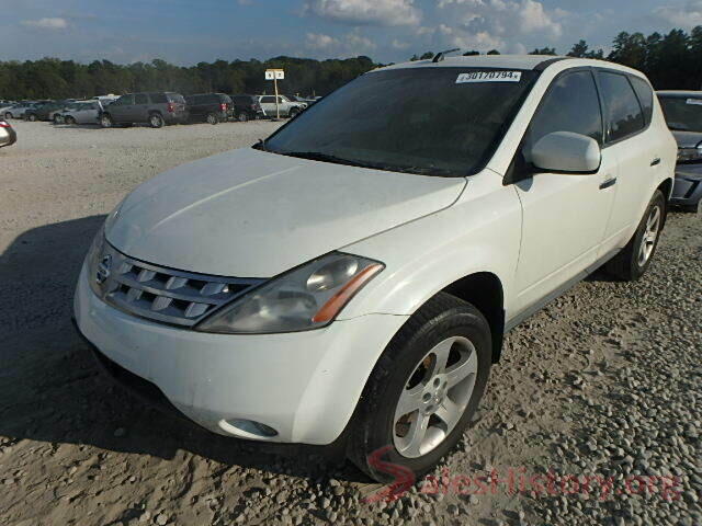 3N1CN7AP4KL841346 2004 NISSAN MURANO