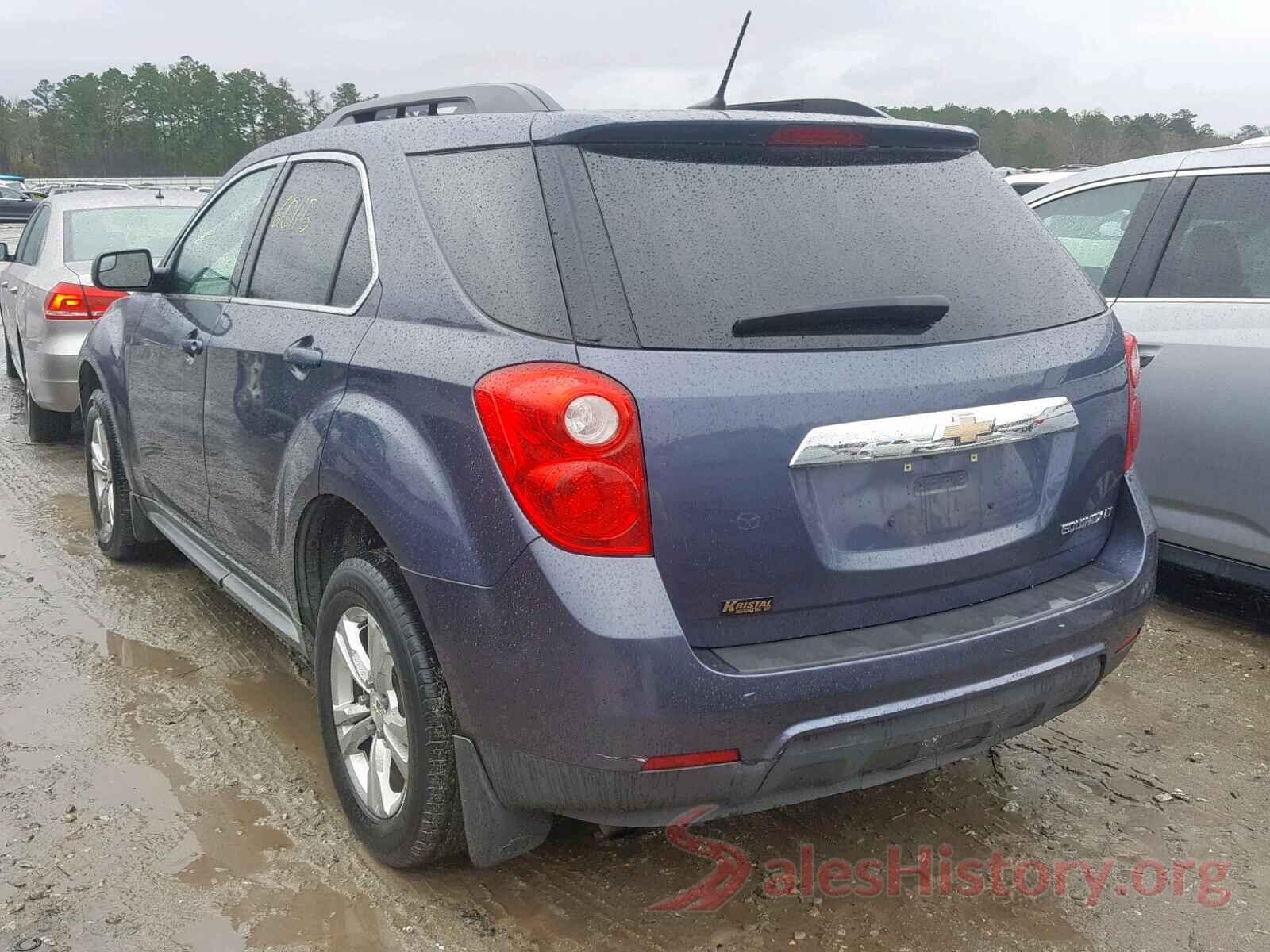 2T1BURHE1JC017740 2013 CHEVROLET EQUINOX