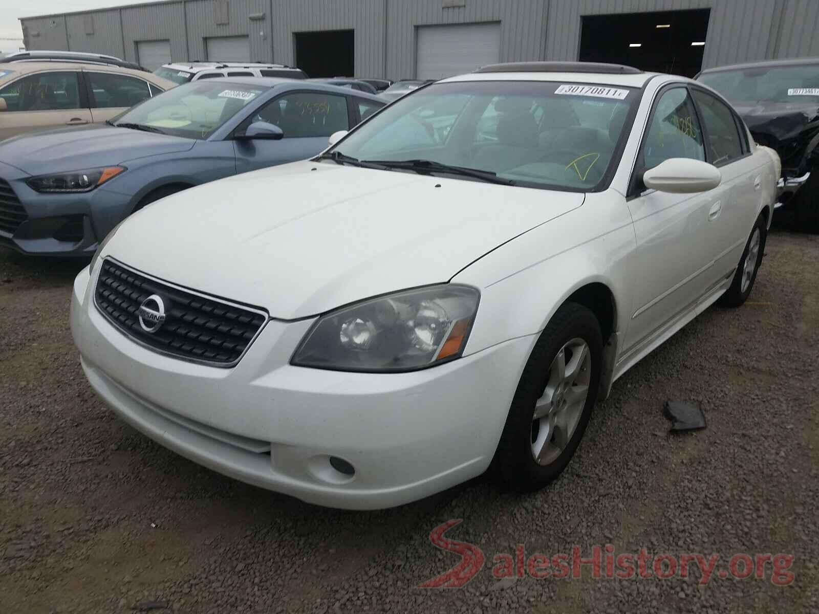 3N1AB7AP4HL642127 2005 NISSAN ALTIMA