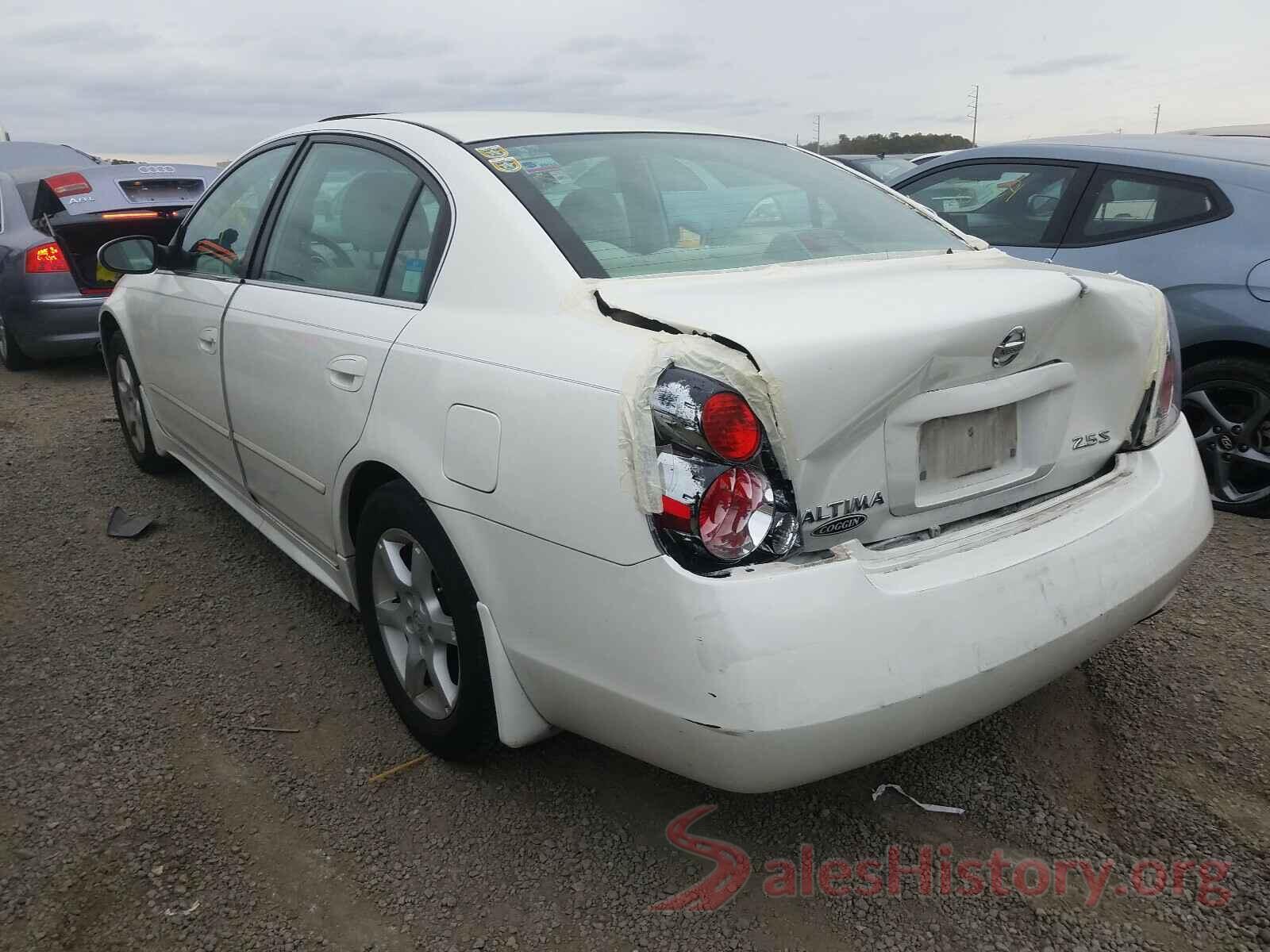 3N1AB7AP4HL642127 2005 NISSAN ALTIMA