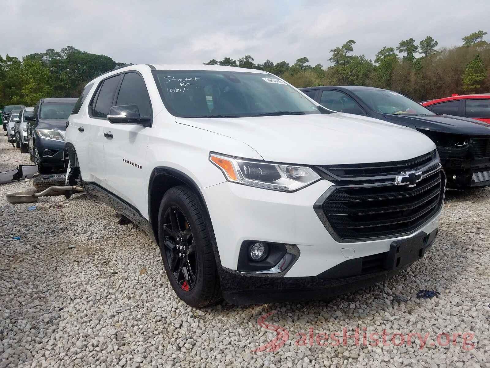 3FMCR9B63MRA11438 2019 CHEVROLET TRAVERSE