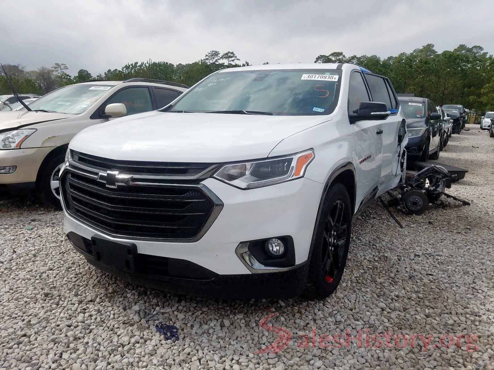 3FMCR9B63MRA11438 2019 CHEVROLET TRAVERSE