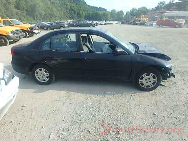 2T1BURHE6GC722980 2001 HONDA CIVIC