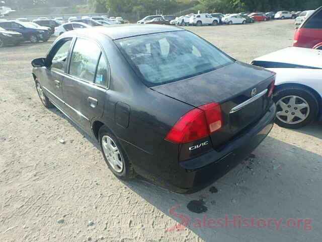 2T1BURHE6GC722980 2001 HONDA CIVIC