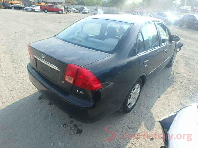 2T1BURHE6GC722980 2001 HONDA CIVIC