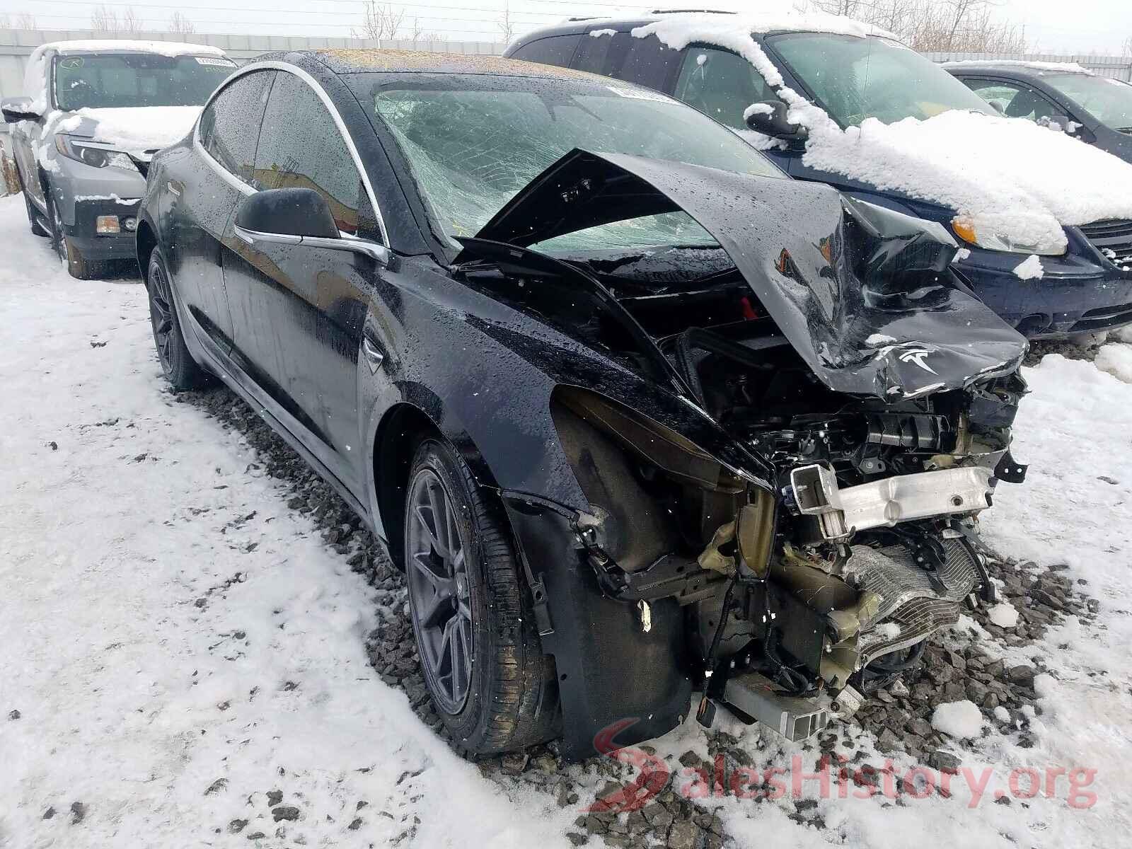 5TDJKRFH0GS234713 2018 TESLA MODEL 3