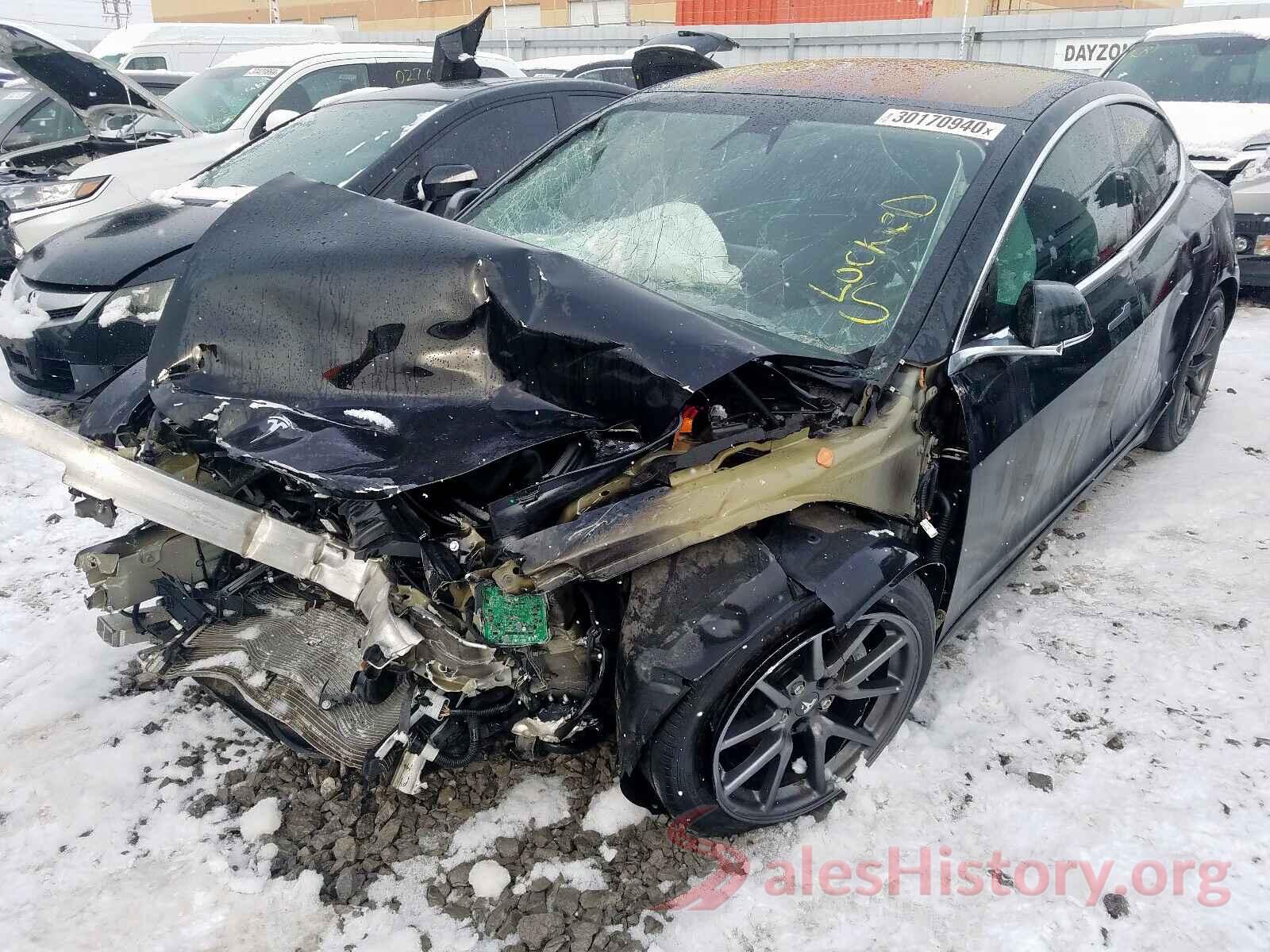 5TDJKRFH0GS234713 2018 TESLA MODEL 3