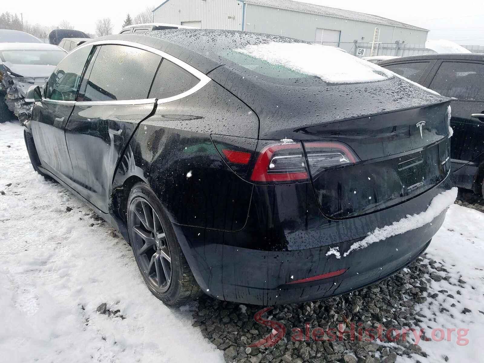 5TDJKRFH0GS234713 2018 TESLA MODEL 3