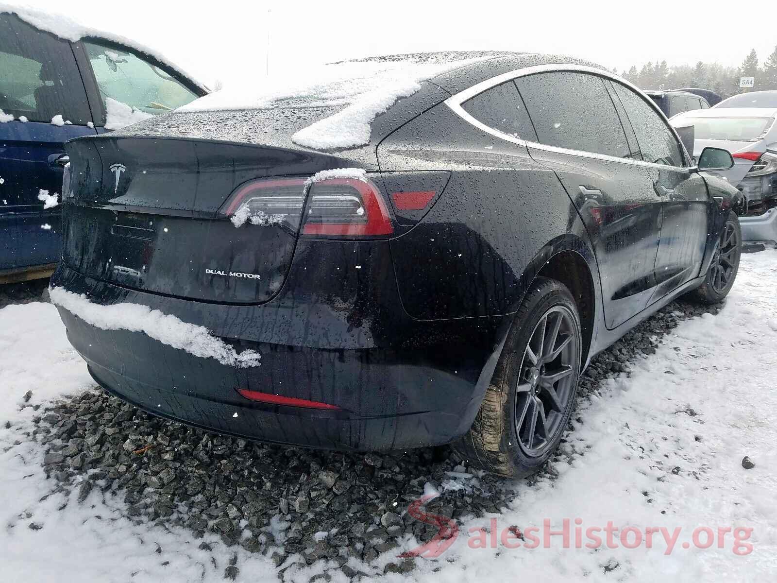 5TDJKRFH0GS234713 2018 TESLA MODEL 3