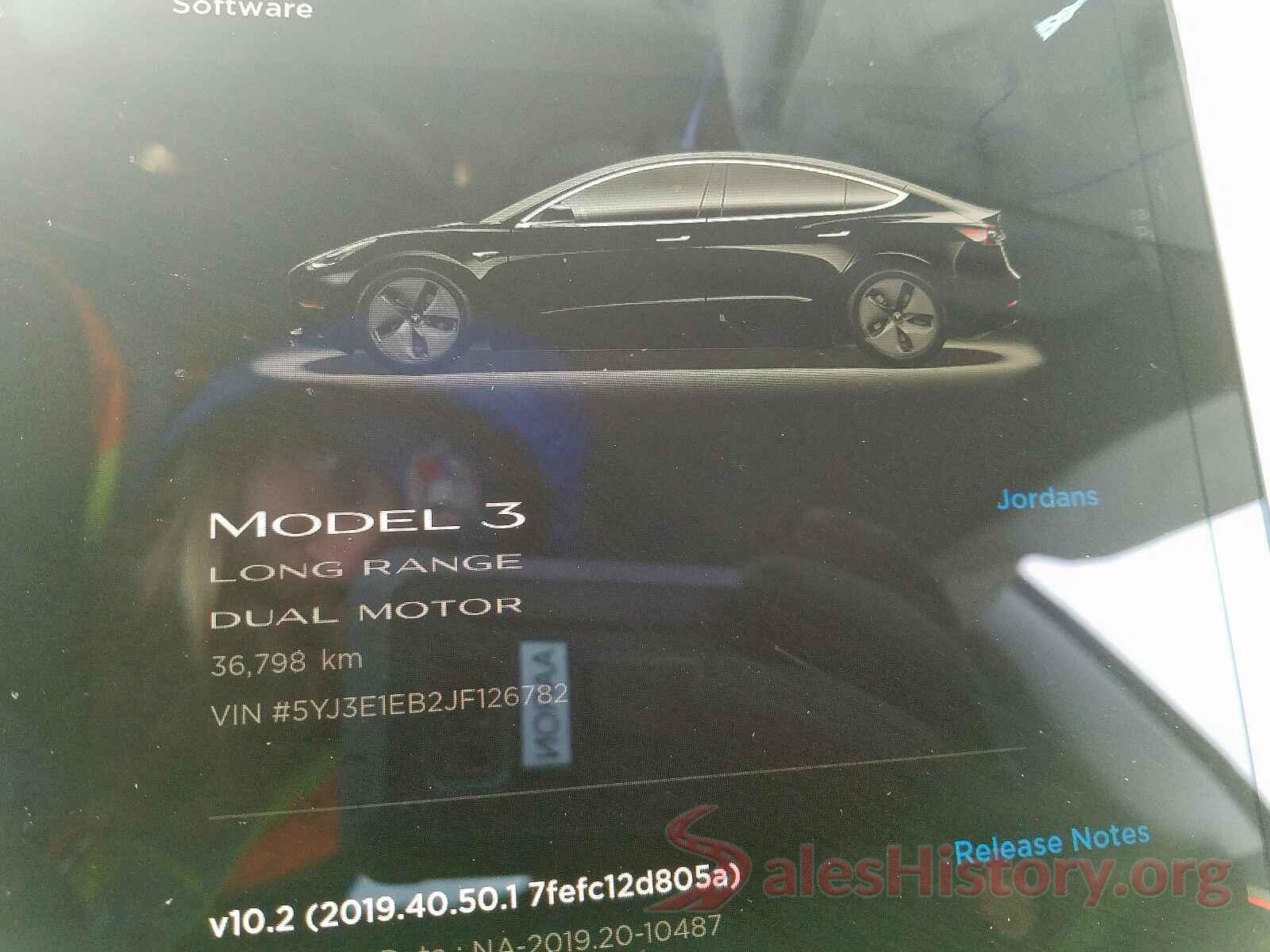 5TDJKRFH0GS234713 2018 TESLA MODEL 3