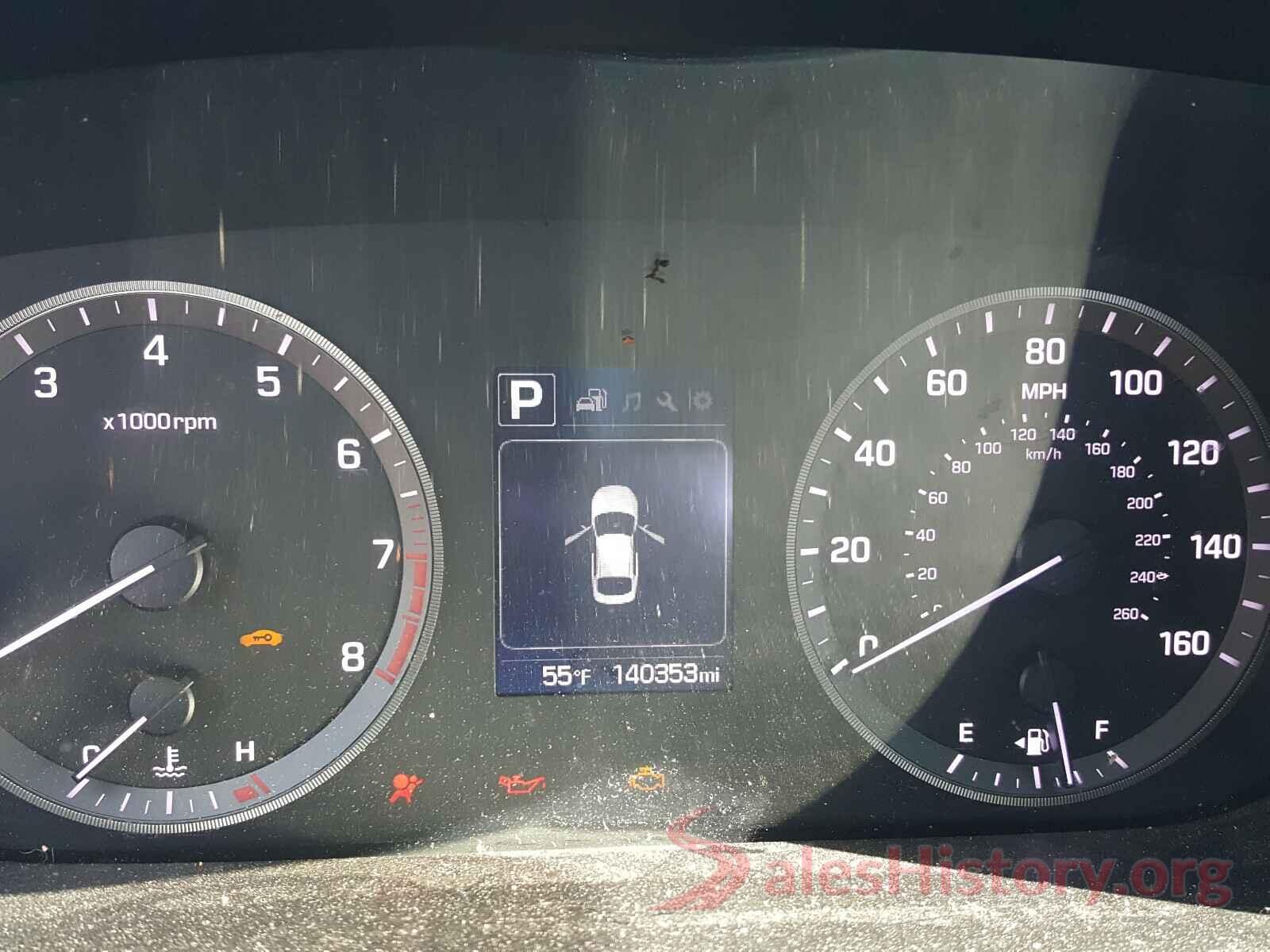 5NPE34AF5GH309421 2016 HYUNDAI SONATA