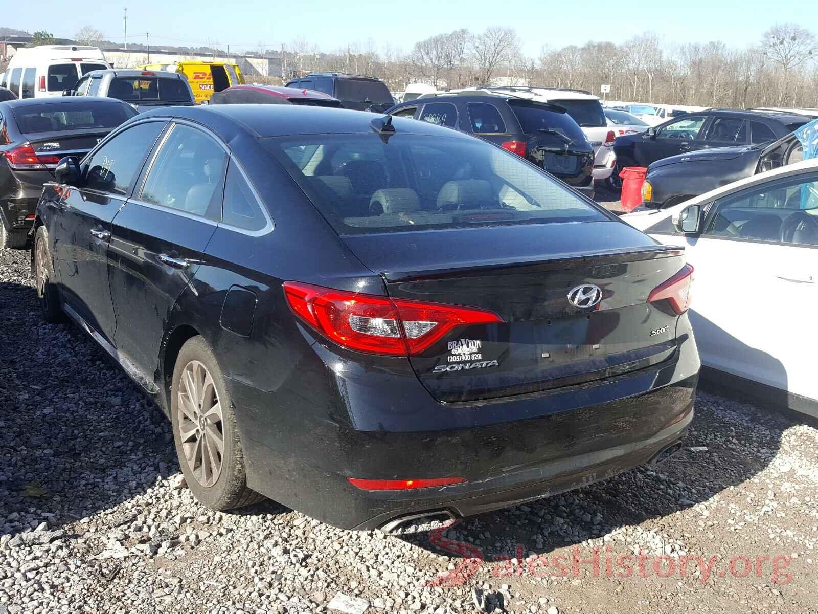 5NPE34AF5GH309421 2016 HYUNDAI SONATA