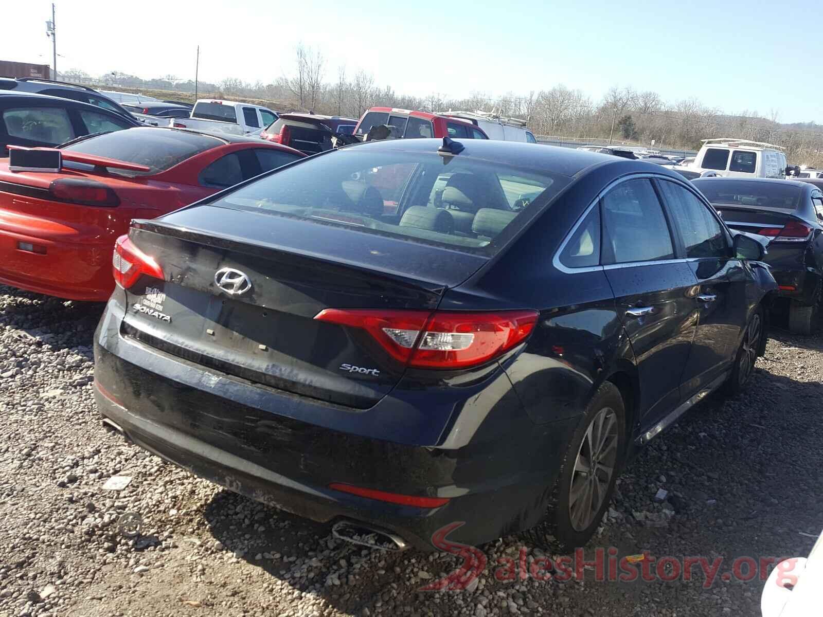 5NPE34AF5GH309421 2016 HYUNDAI SONATA