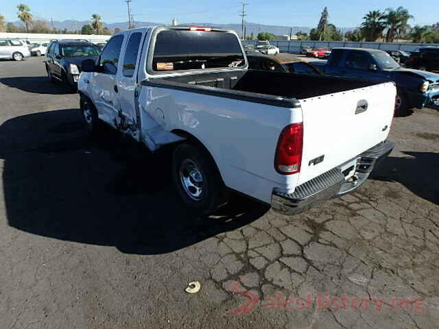 WP0AA2A96KS104106 2004 FORD F150