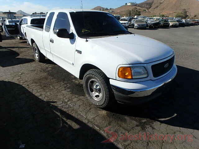 WP0AA2A96KS104106 2004 FORD F150