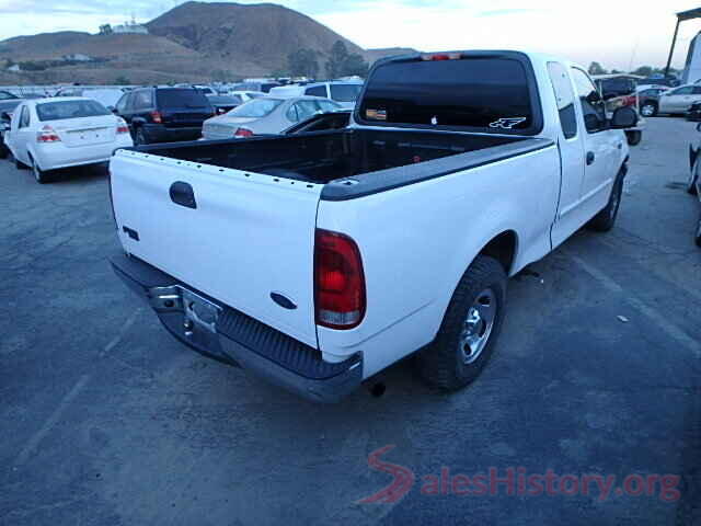 WP0AA2A96KS104106 2004 FORD F150